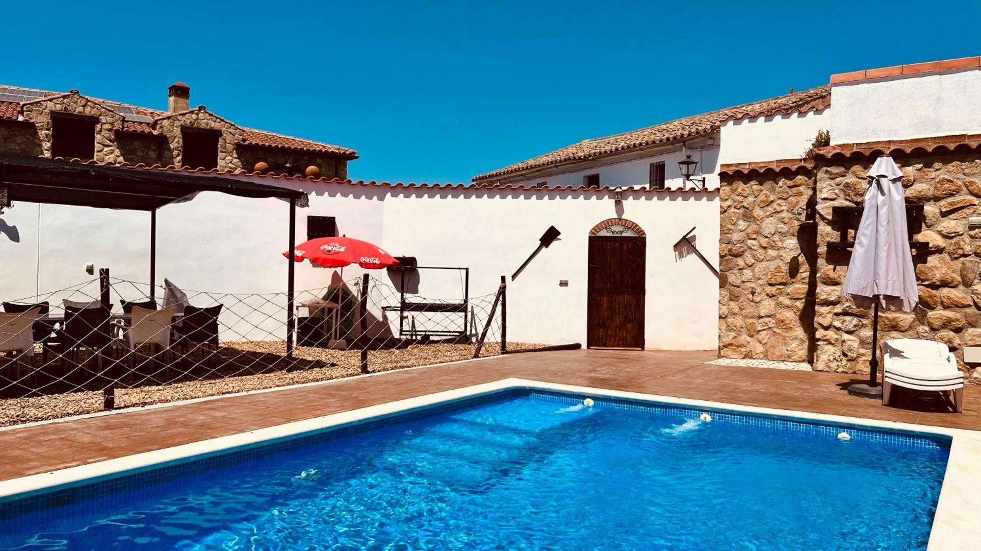 Casa Rural Piedras De Benquerencia מראה חיצוני תמונה