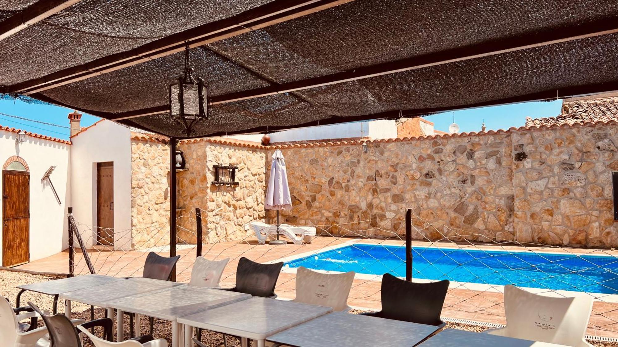 Casa Rural Piedras De Benquerencia מראה חיצוני תמונה